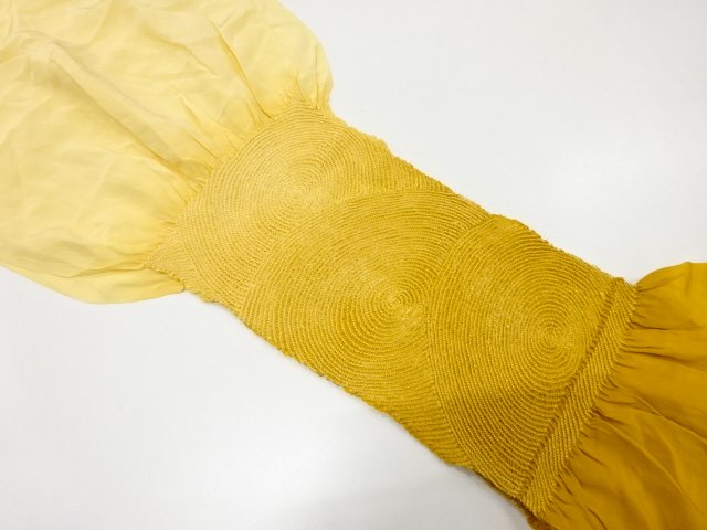JAPANESE KIMONO / OBIAGE / SHIBORI